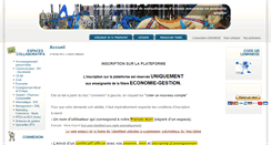 Desktop Screenshot of lemanege.eu