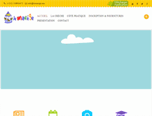 Tablet Screenshot of lemanege.net